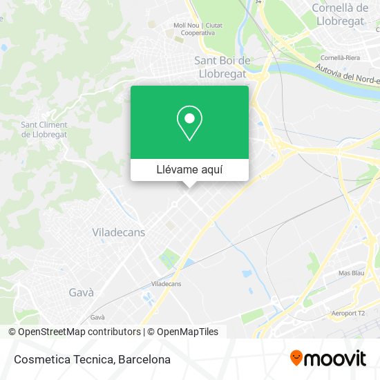 Mapa Cosmetica Tecnica