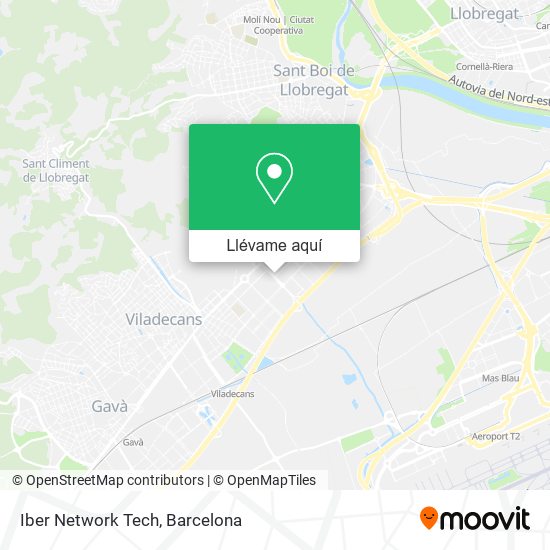 Mapa Iber Network Tech