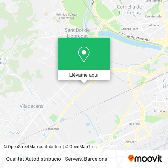 Mapa Qualitat Autodistribucio I Serveis
