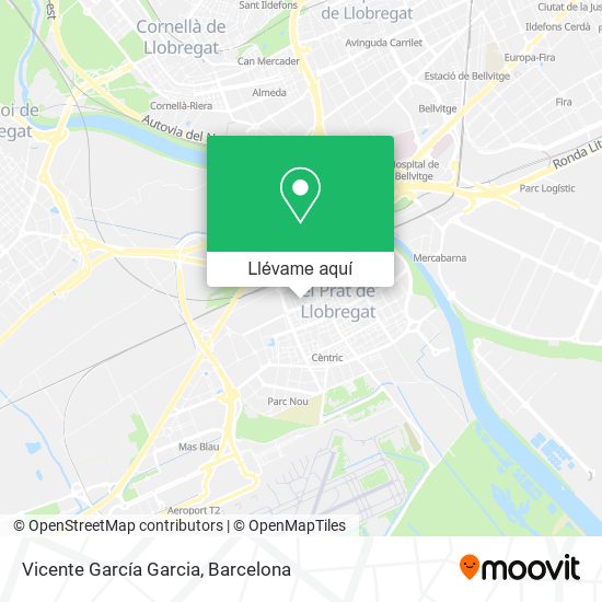 Mapa Vicente García Garcia