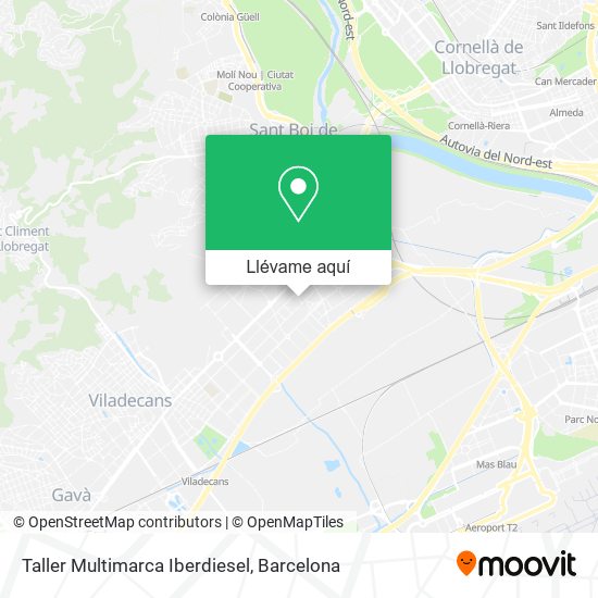 Mapa Taller Multimarca Iberdiesel