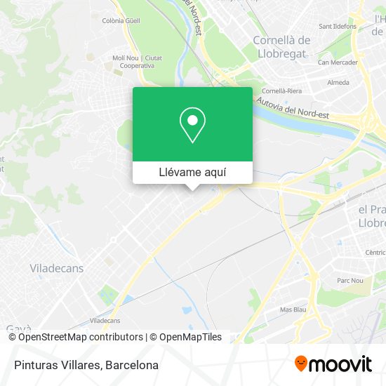Mapa Pinturas Villares