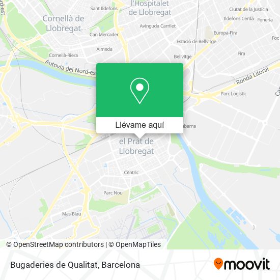 Mapa Bugaderies de Qualitat