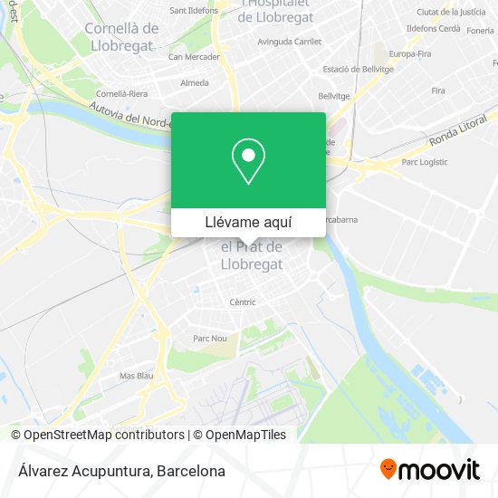 Mapa Álvarez Acupuntura