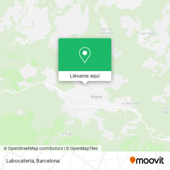 Mapa Labocatería