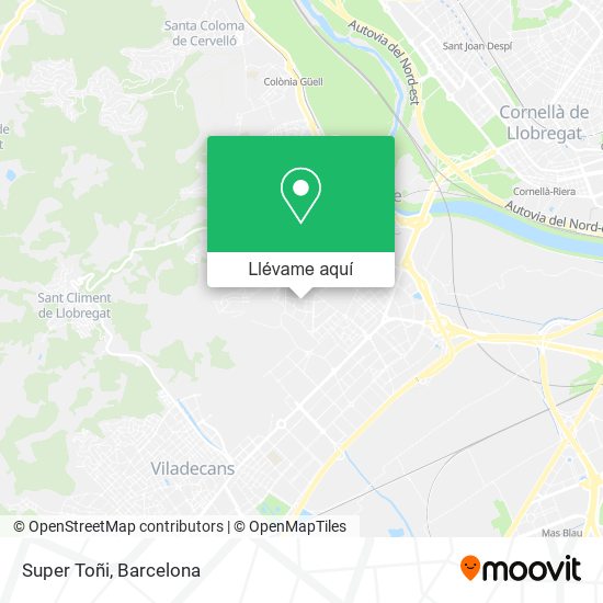 Mapa Super Toñi
