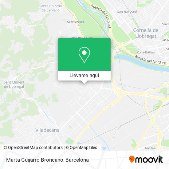 Mapa Marta Guijarro Broncano