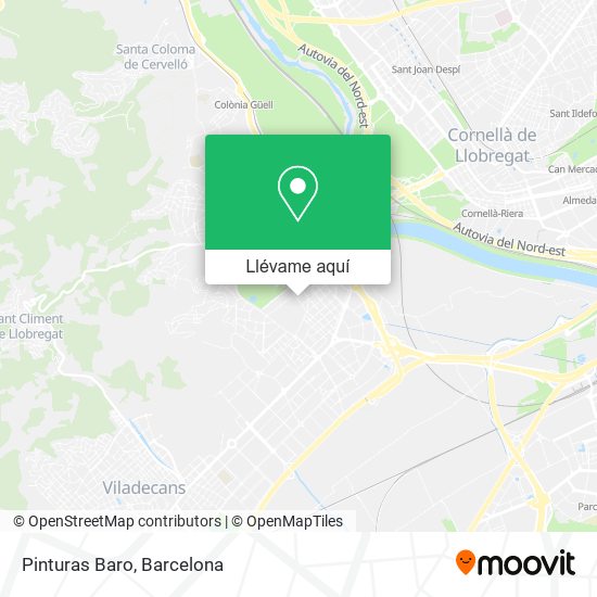 Mapa Pinturas Baro