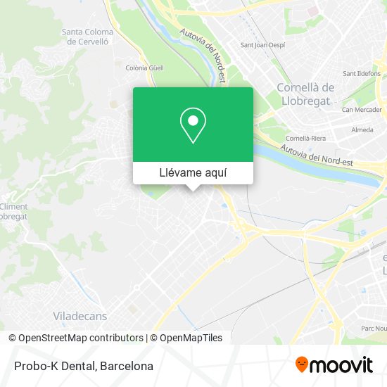 Mapa Probo-K Dental