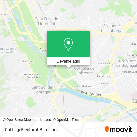Mapa Col.Legi Electoral