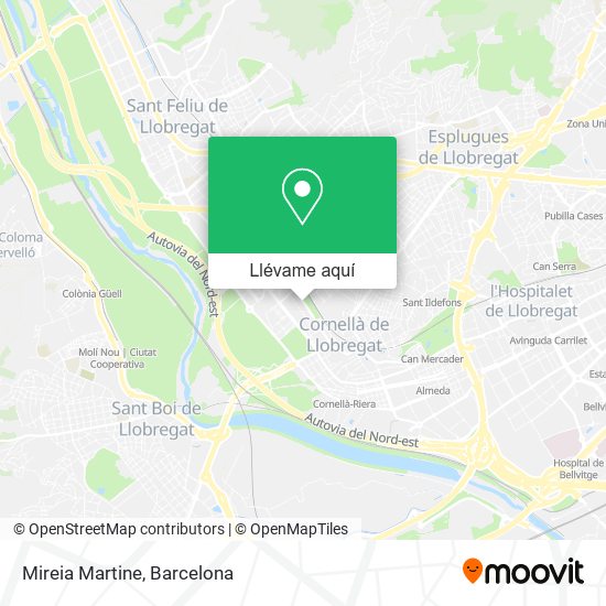 Mapa Mireia Martine