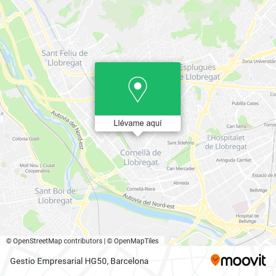 Mapa Gestio Empresarial HG50