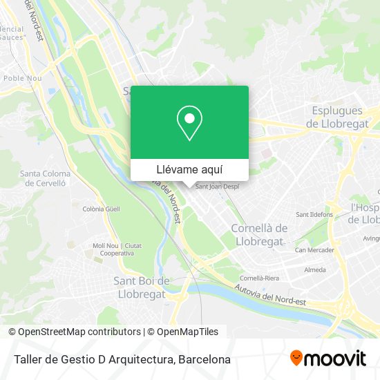 Mapa Taller de Gestio D Arquitectura