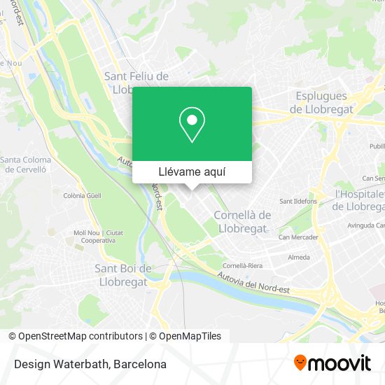 Mapa Design Waterbath