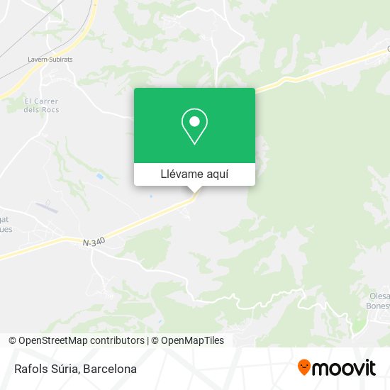 Mapa Rafols Súria