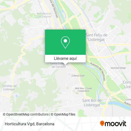 Mapa Horticultura Vgd