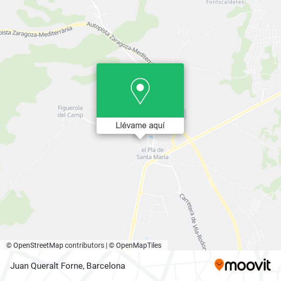 Mapa Juan Queralt Forne