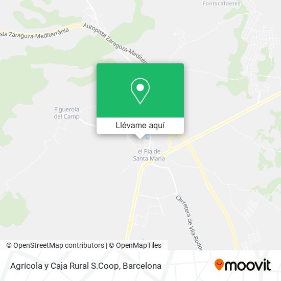 Mapa Agrícola y Caja Rural S.Coop