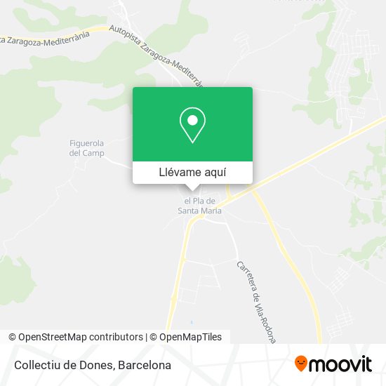 Mapa Collectiu de Dones