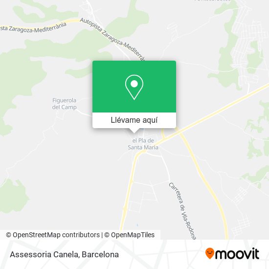 Mapa Assessoria Canela