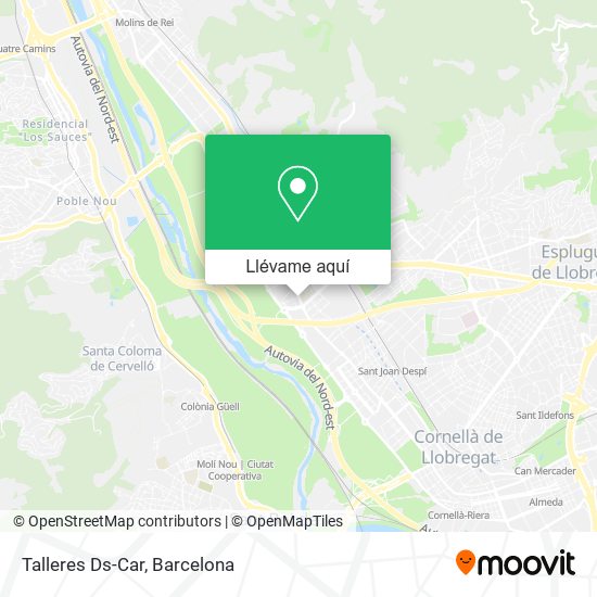 Mapa Talleres Ds-Car