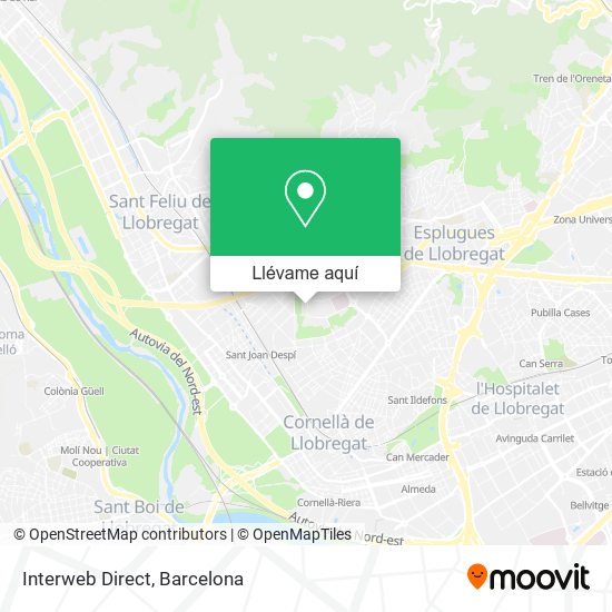 Mapa Interweb Direct