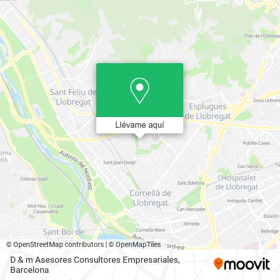 Mapa D & m Asesores Consultores Empresariales