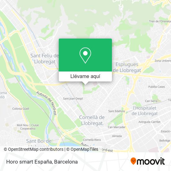 Mapa Horo smart España