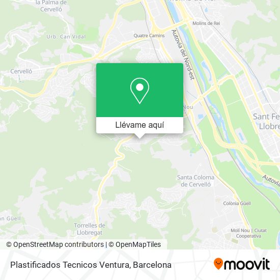Mapa Plastificados Tecnicos Ventura