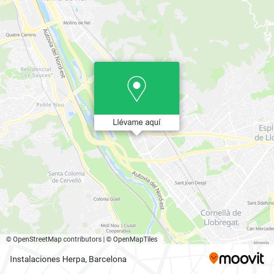 Mapa Instalaciones Herpa