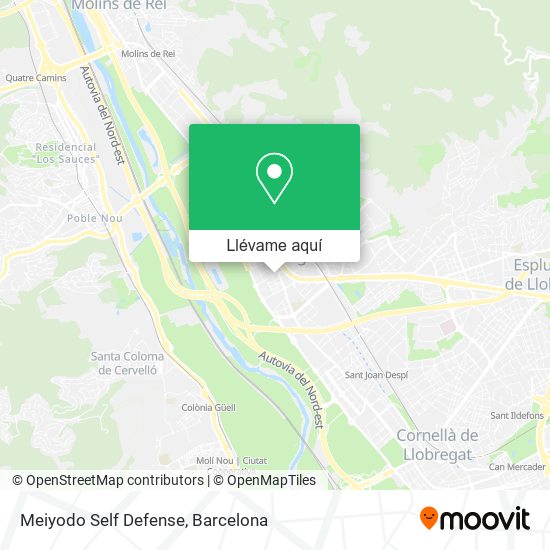 Mapa Meiyodo Self Defense