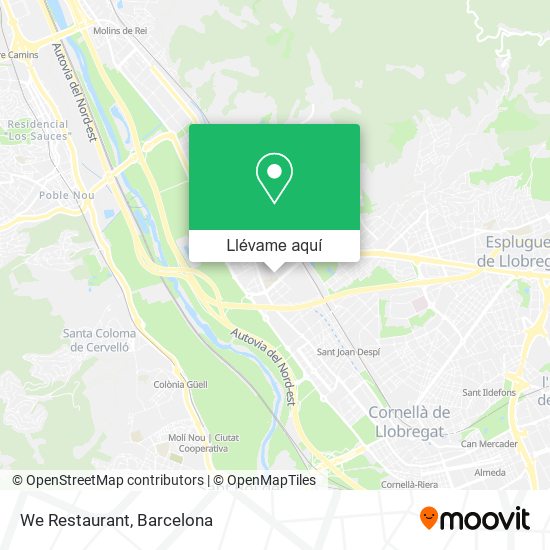 Mapa We Restaurant