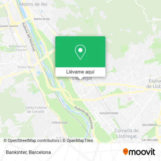 Mapa Bankinter