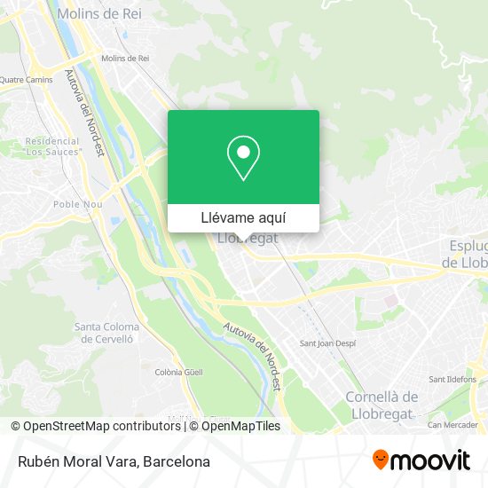 Mapa Rubén Moral Vara