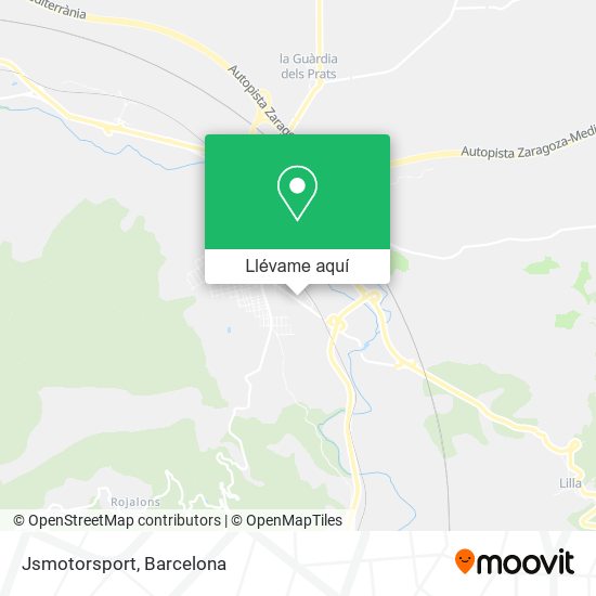 Mapa Jsmotorsport