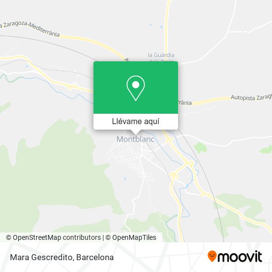Mapa Mara Gescredito