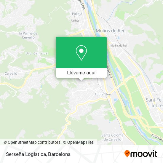 Mapa Serseña Logística