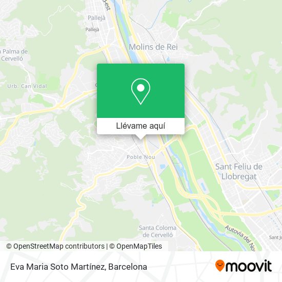 Mapa Eva Maria Soto Martínez