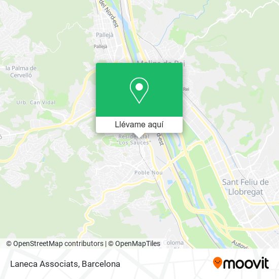 Mapa Laneca Associats