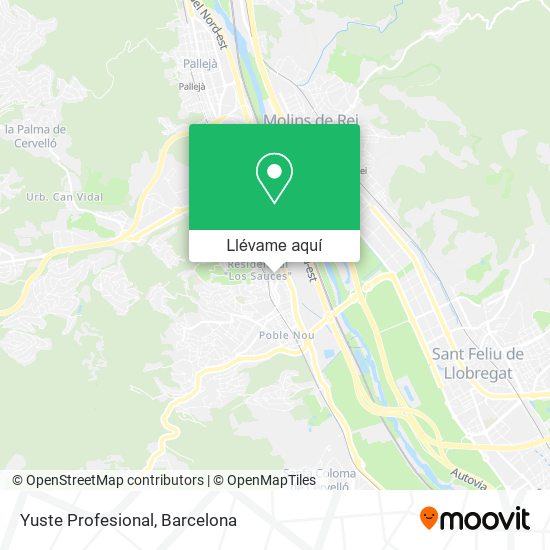 Mapa Yuste Profesional
