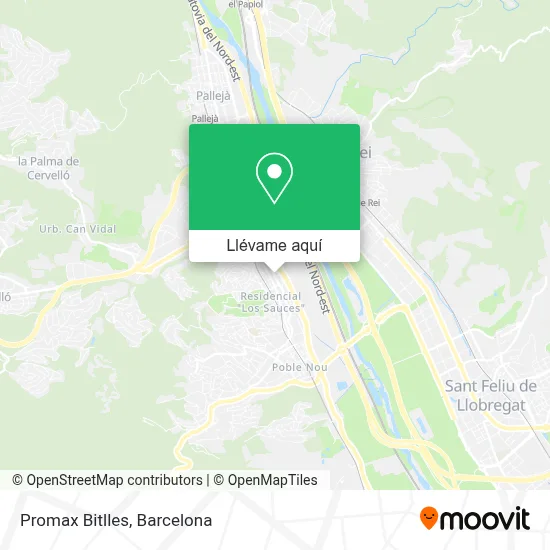 Mapa Promax Bitlles