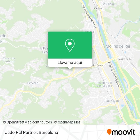 Mapa Jado Pcl Partner