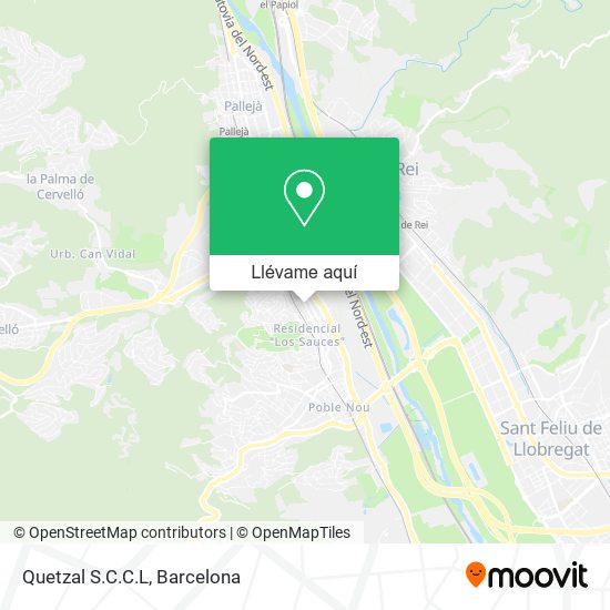 Mapa Quetzal S.C.C.L