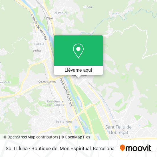 Mapa Sol I Lluna - Boutique del Món Espiritual