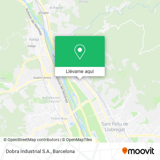 Mapa Dobra Industrial S.A.
