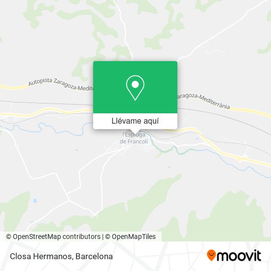 Mapa Closa Hermanos