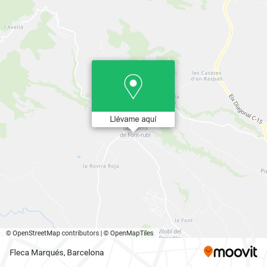 Mapa Fleca Marqués