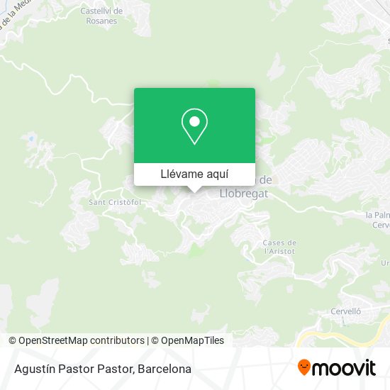 Mapa Agustín Pastor Pastor