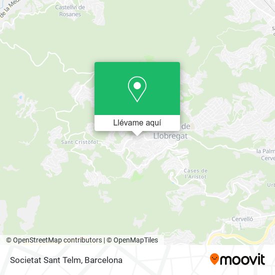 Mapa Societat Sant Telm