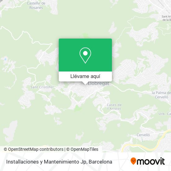 Mapa Installaciones y Mantenimiento Jp